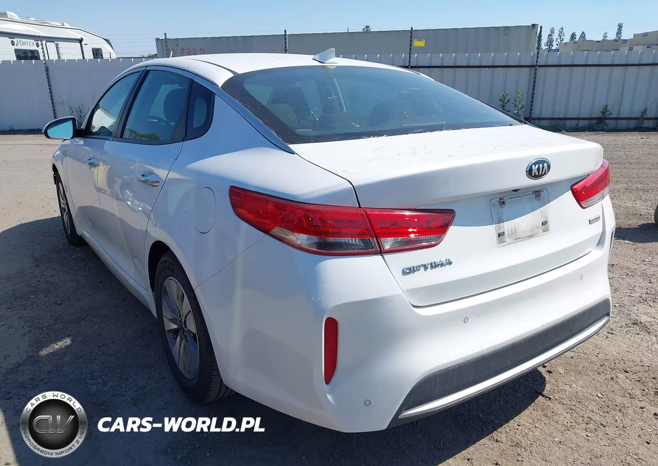 2017 Kia Optima Hybrid VIN:KNAGT4LE8H5018665 - 3
