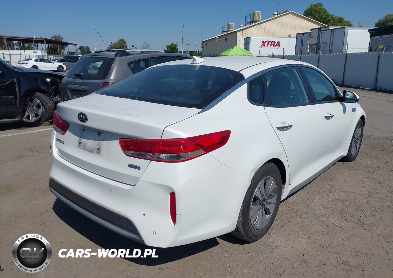 2017 Kia Optima Hybrid VIN:KNAGT4LE8H5018665 - 4