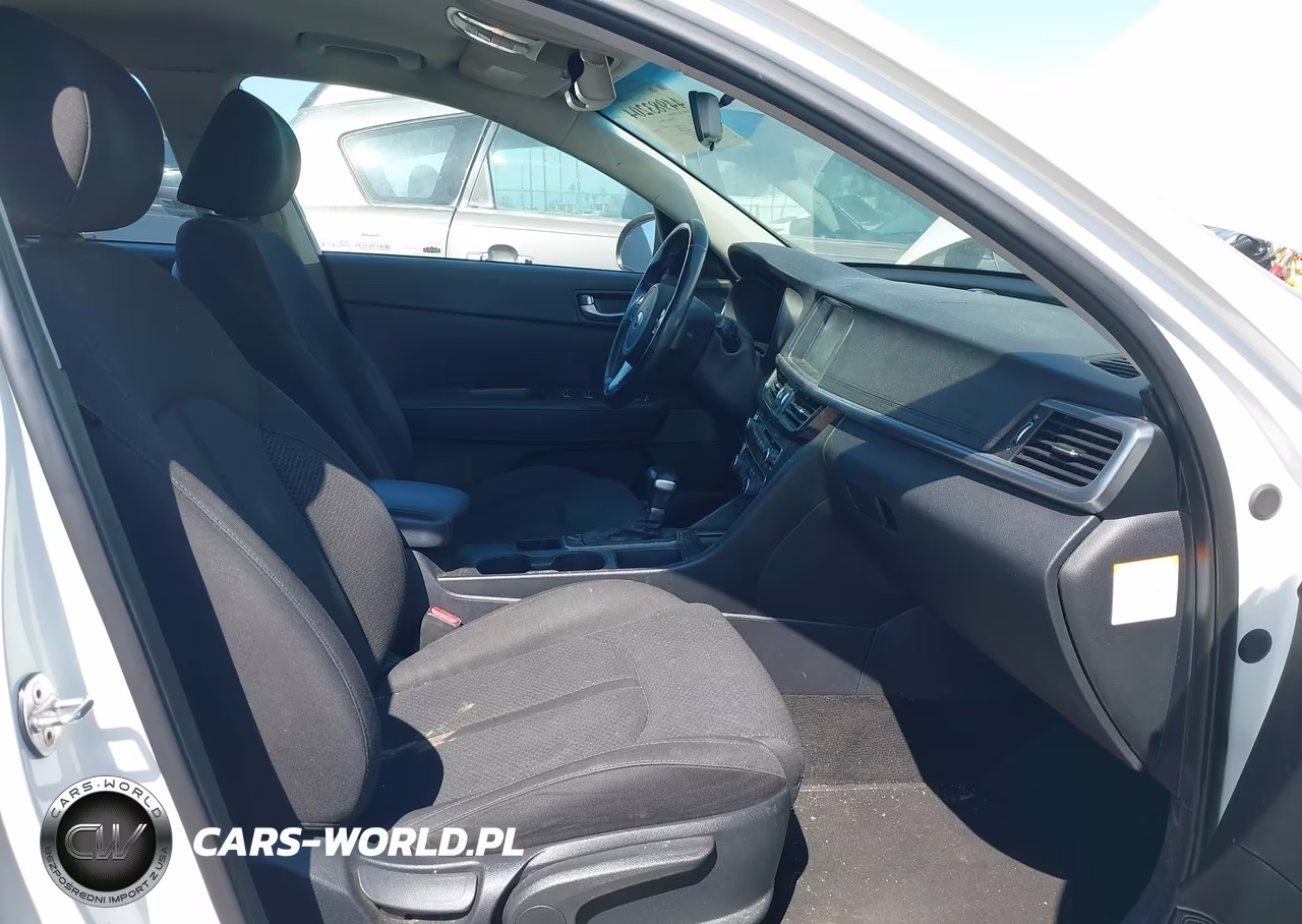 2017 Kia Optima Hybrid VIN:KNAGT4LE8H5018665 - 5