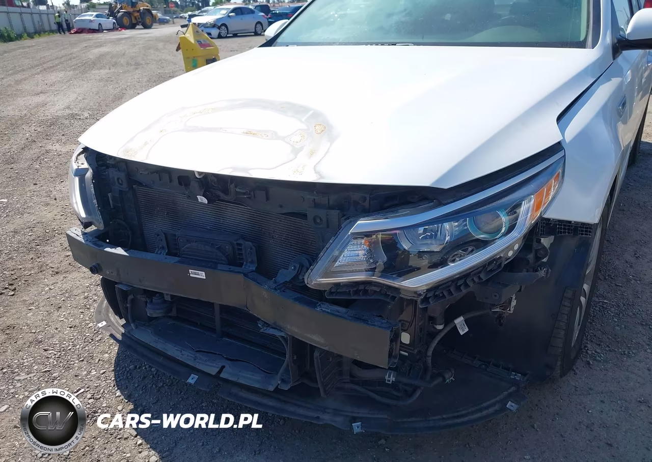 2017 Kia Optima Hybrid VIN:KNAGT4LE8H5018665 - 6