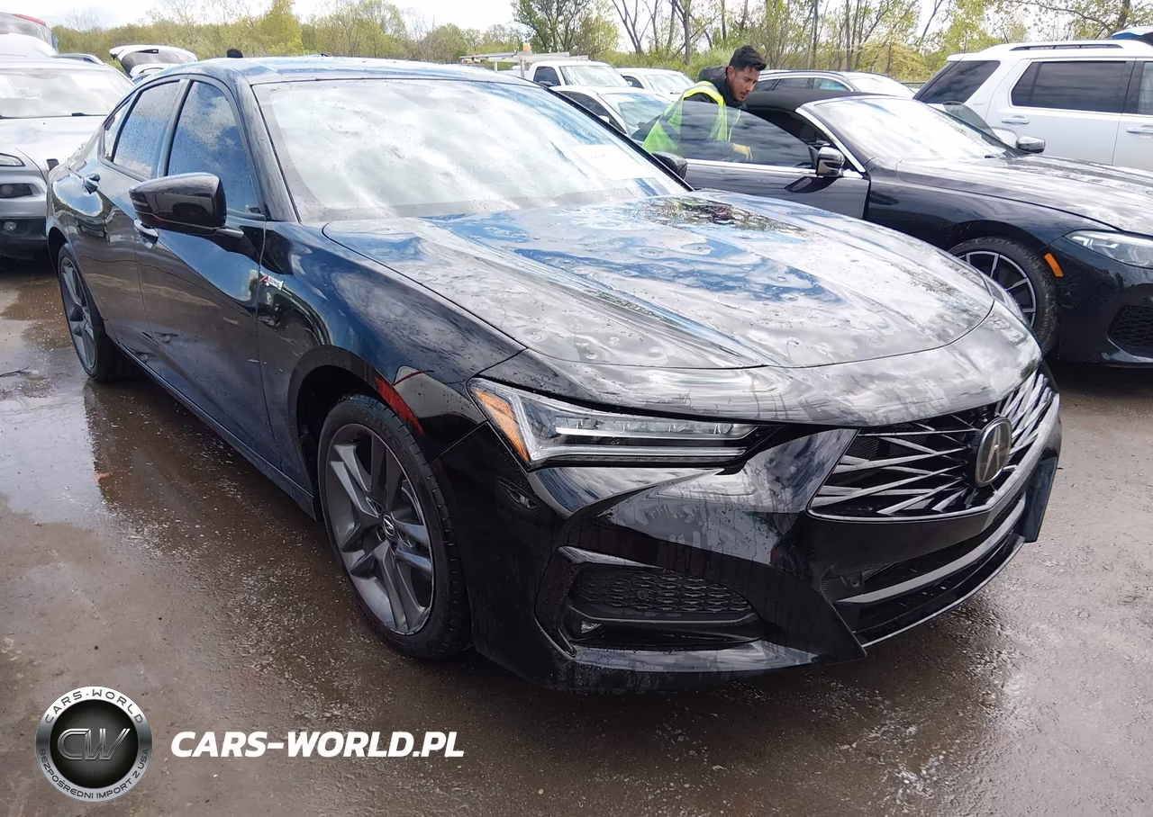 2025 Acura Tlx A-Spec Package