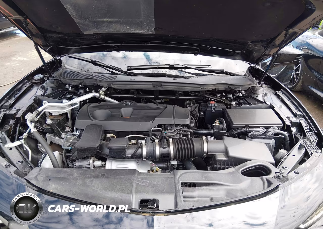 2025 Acura Tlx A-Spec Package VIN:19UUB6F5XSA003729 - 10
