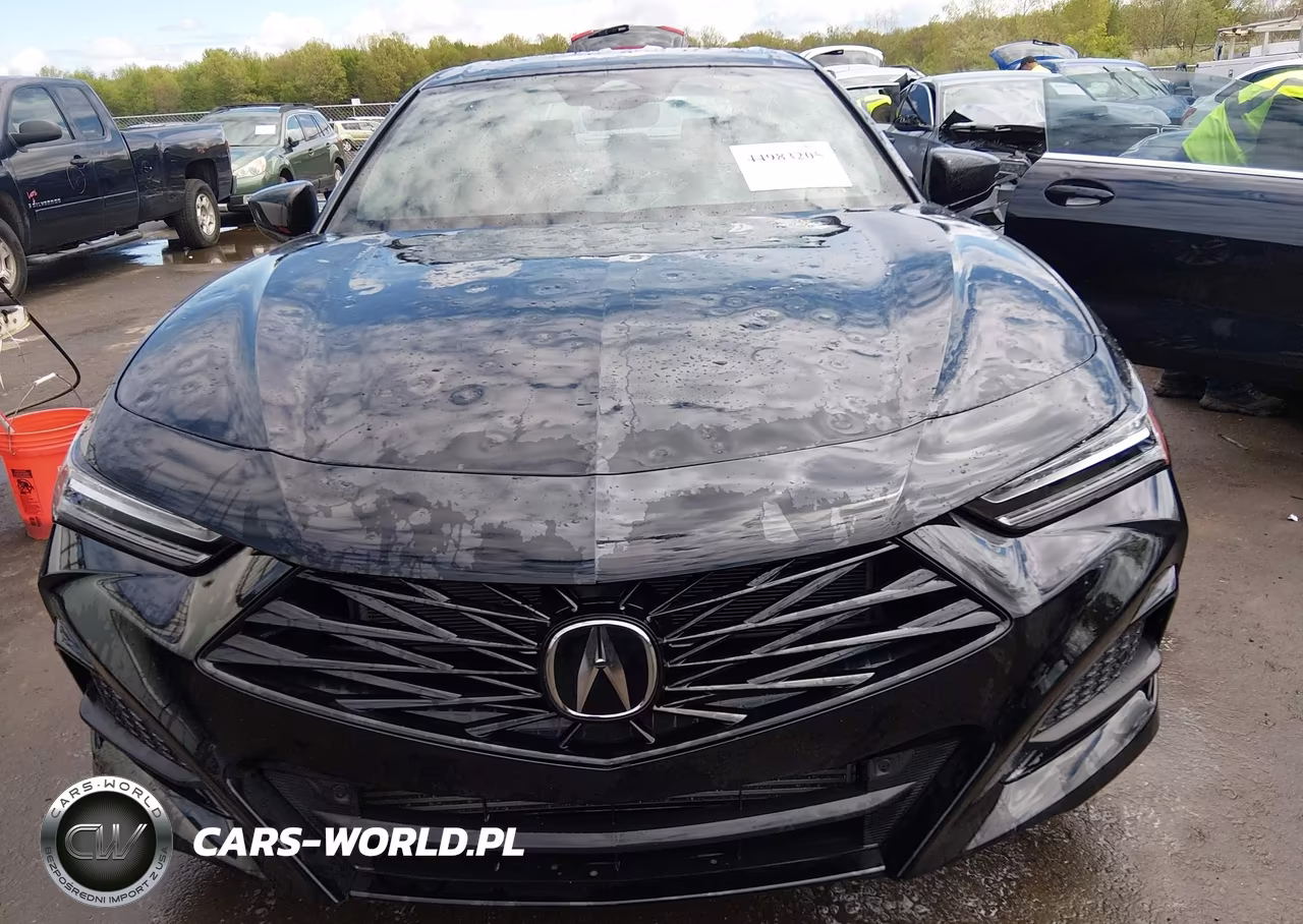 2025 Acura Tlx A-Spec Package VIN:19UUB6F5XSA003729 - 12