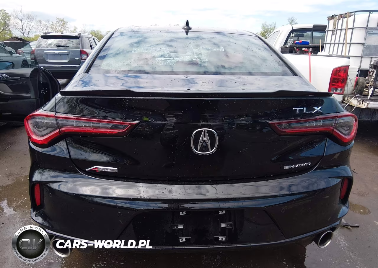 2025 Acura Tlx A-Spec Package VIN:19UUB6F5XSA003729 - 16