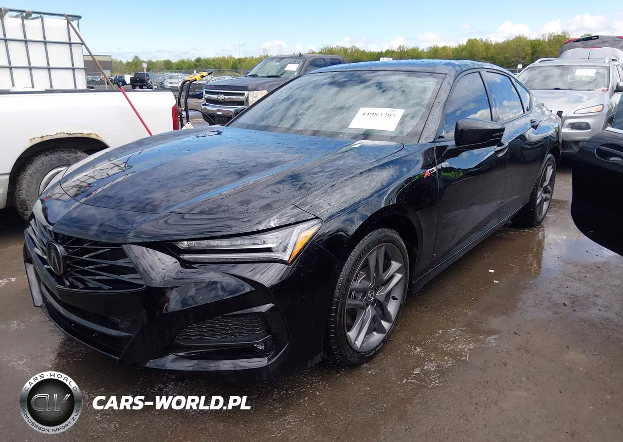 2025 Acura Tlx A-Spec Package VIN:19UUB6F5XSA003729 - 2