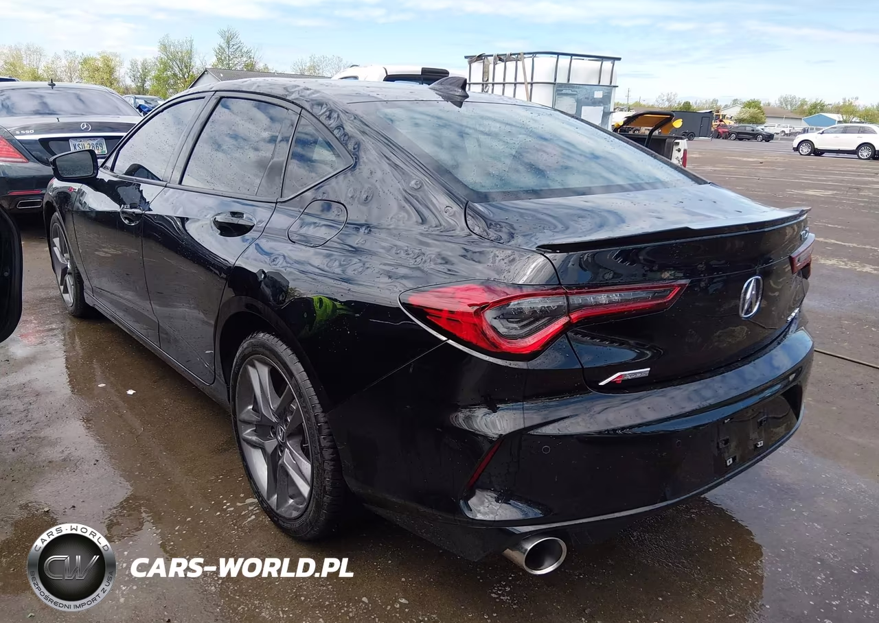 2025 Acura Tlx A-Spec Package VIN:19UUB6F5XSA003729 - 3