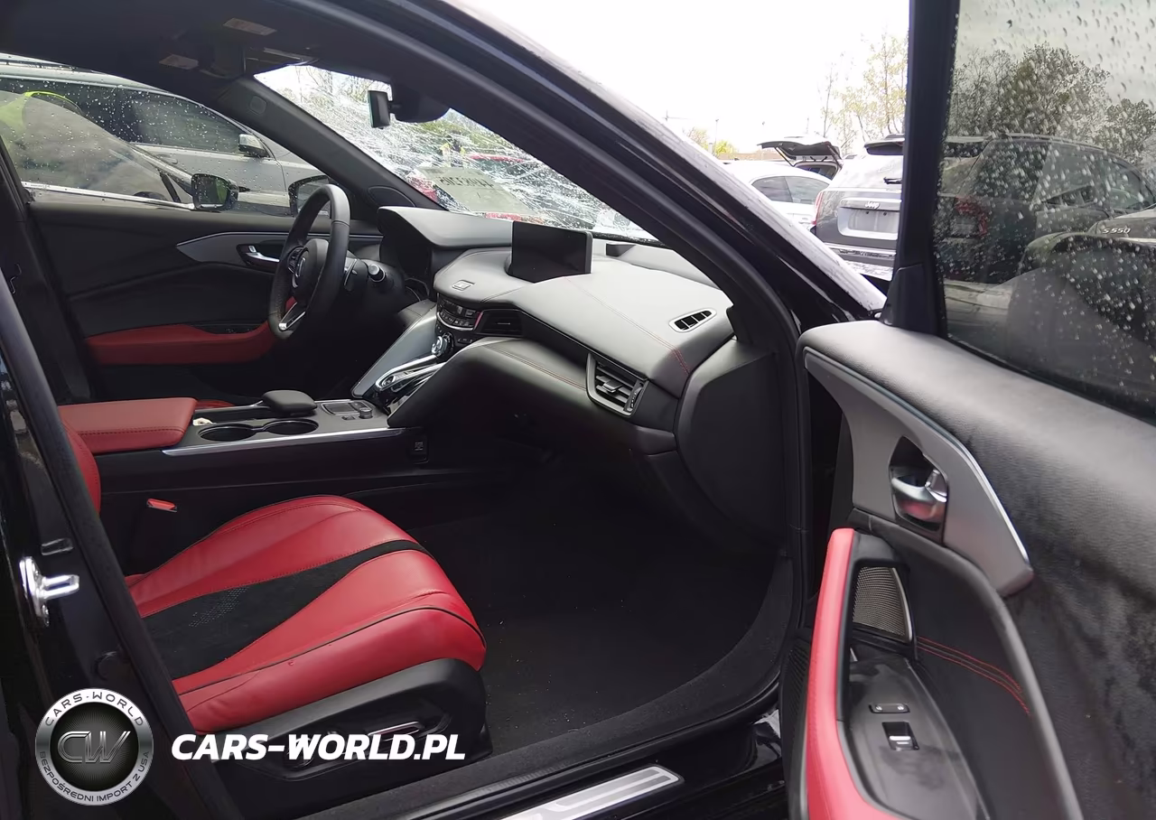 2025 Acura Tlx A-Spec Package VIN:19UUB6F5XSA003729 - 5