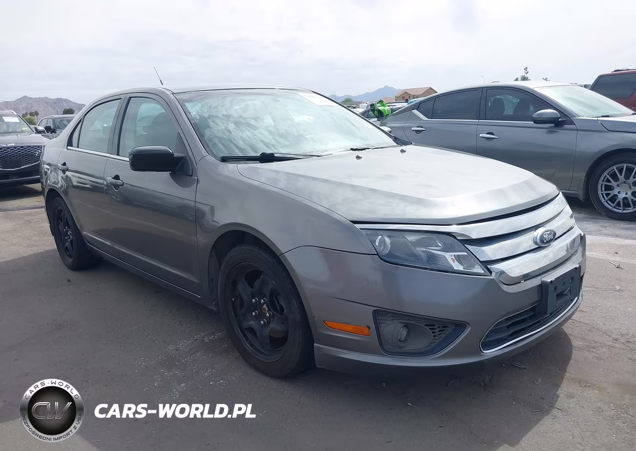 2010 Ford Fusion Se