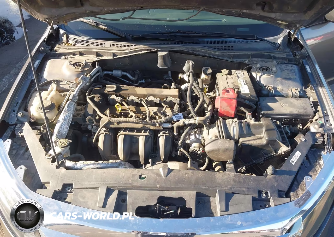 2010 Ford Fusion Se VIN:3FAHP0HA2AR410575 - 10