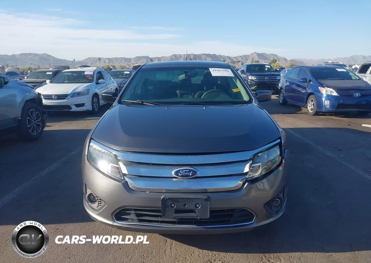 2010 Ford Fusion Se VIN:3FAHP0HA2AR410575 - 12