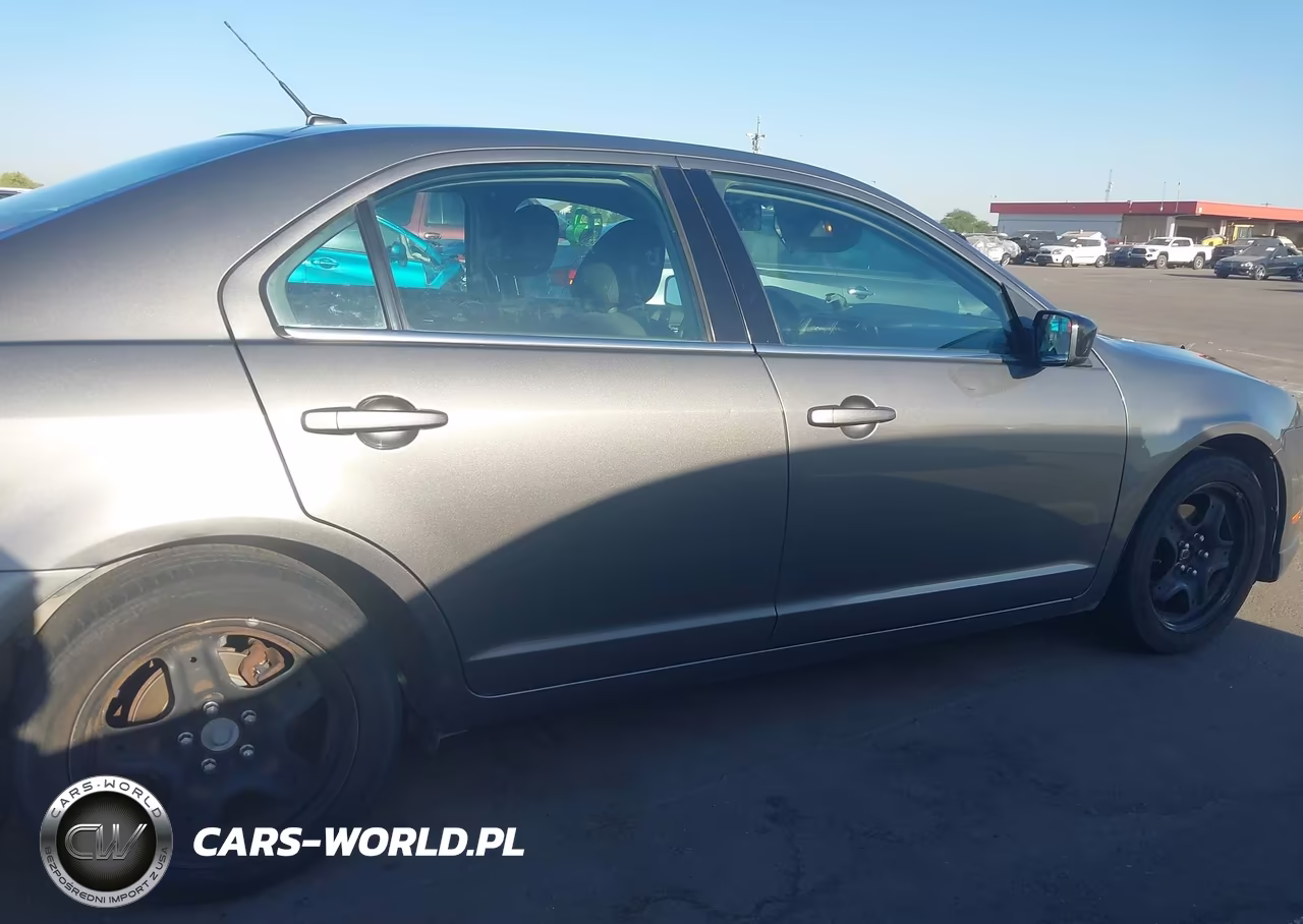 2010 Ford Fusion Se VIN:3FAHP0HA2AR410575 - 13
