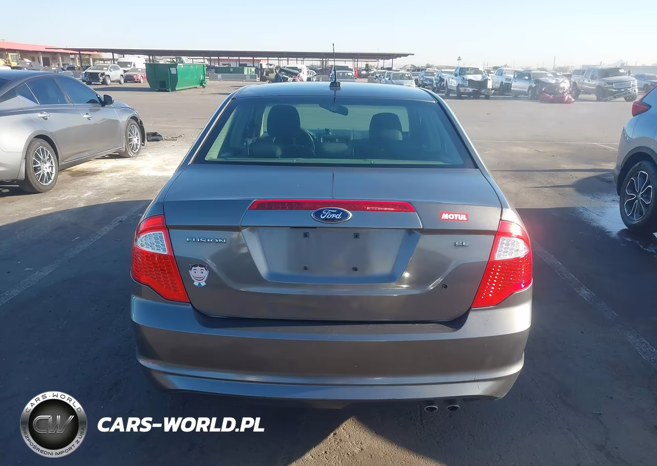 2010 Ford Fusion Se VIN:3FAHP0HA2AR410575 - 16