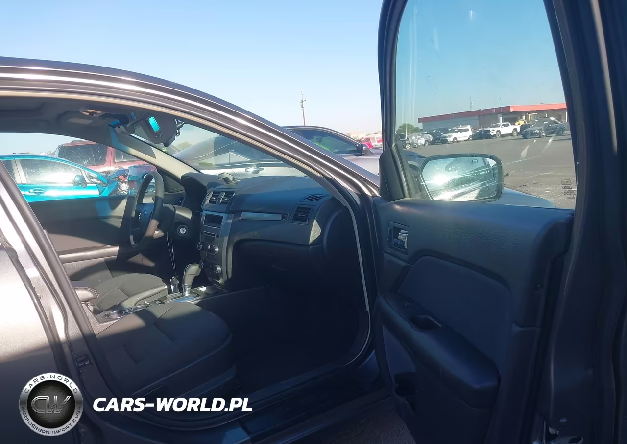 2010 Ford Fusion Se VIN:3FAHP0HA2AR410575 - 5