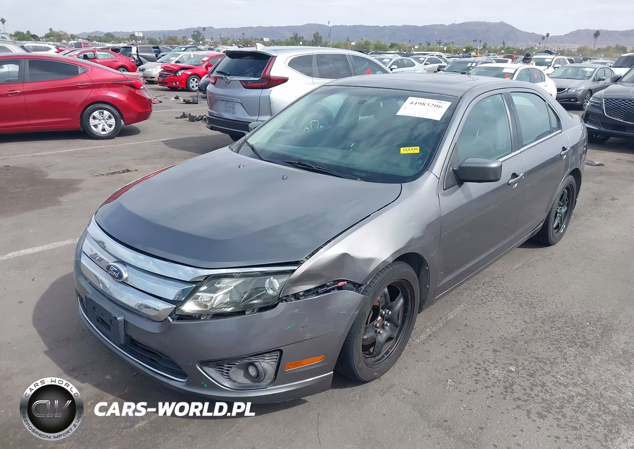 2010 Ford Fusion Se VIN:3FAHP0HA2AR410575 - 6