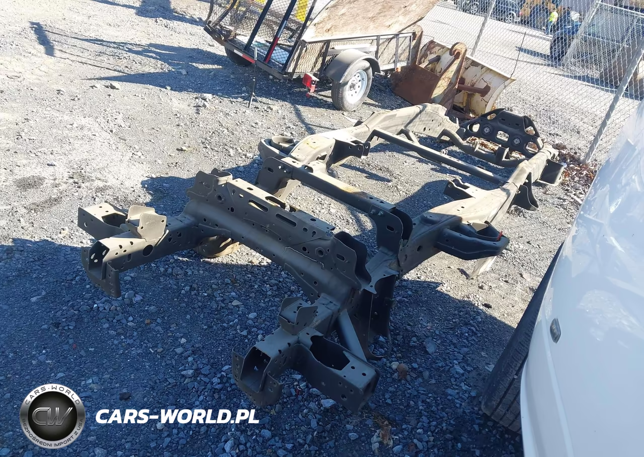 2022 Chevrolet Suburban 4Wd Z71 VIN:FRAMEONLY - 2