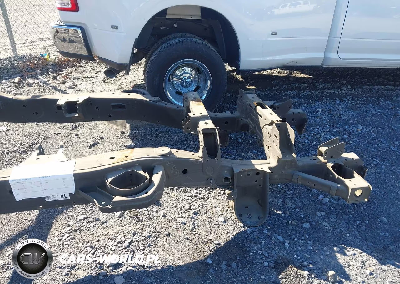 2022 Chevrolet Suburban 4Wd Z71 VIN:FRAMEONLY - 5