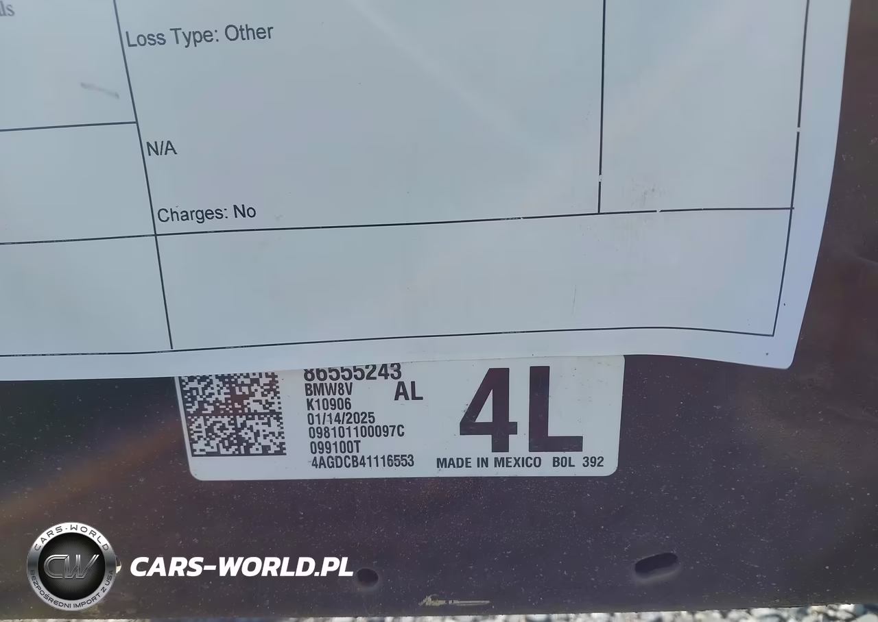 2022 Chevrolet Suburban 4Wd Z71 VIN:FRAMEONLY - 9