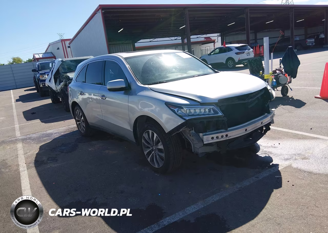 2014 Acura Mdx Technology Package