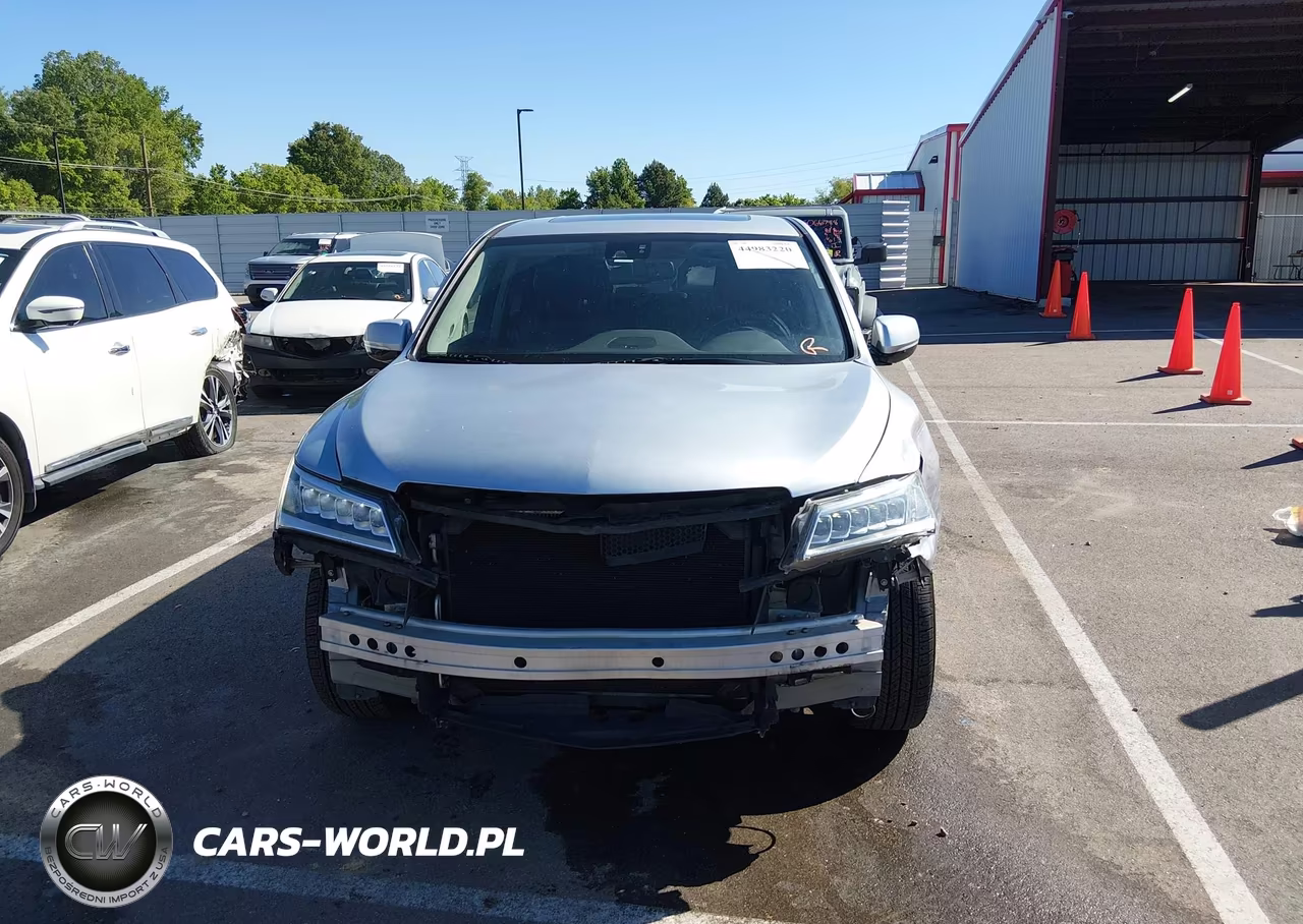 2014 Acura Mdx Technology Package VIN:5FRYD3H41EB008986 - 12