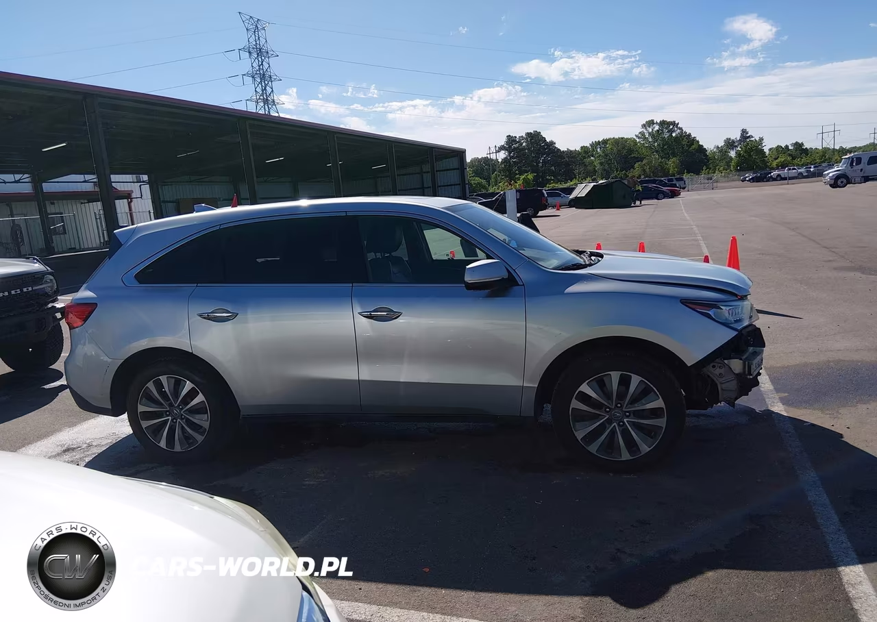 2014 Acura Mdx Technology Package VIN:5FRYD3H41EB008986 - 13