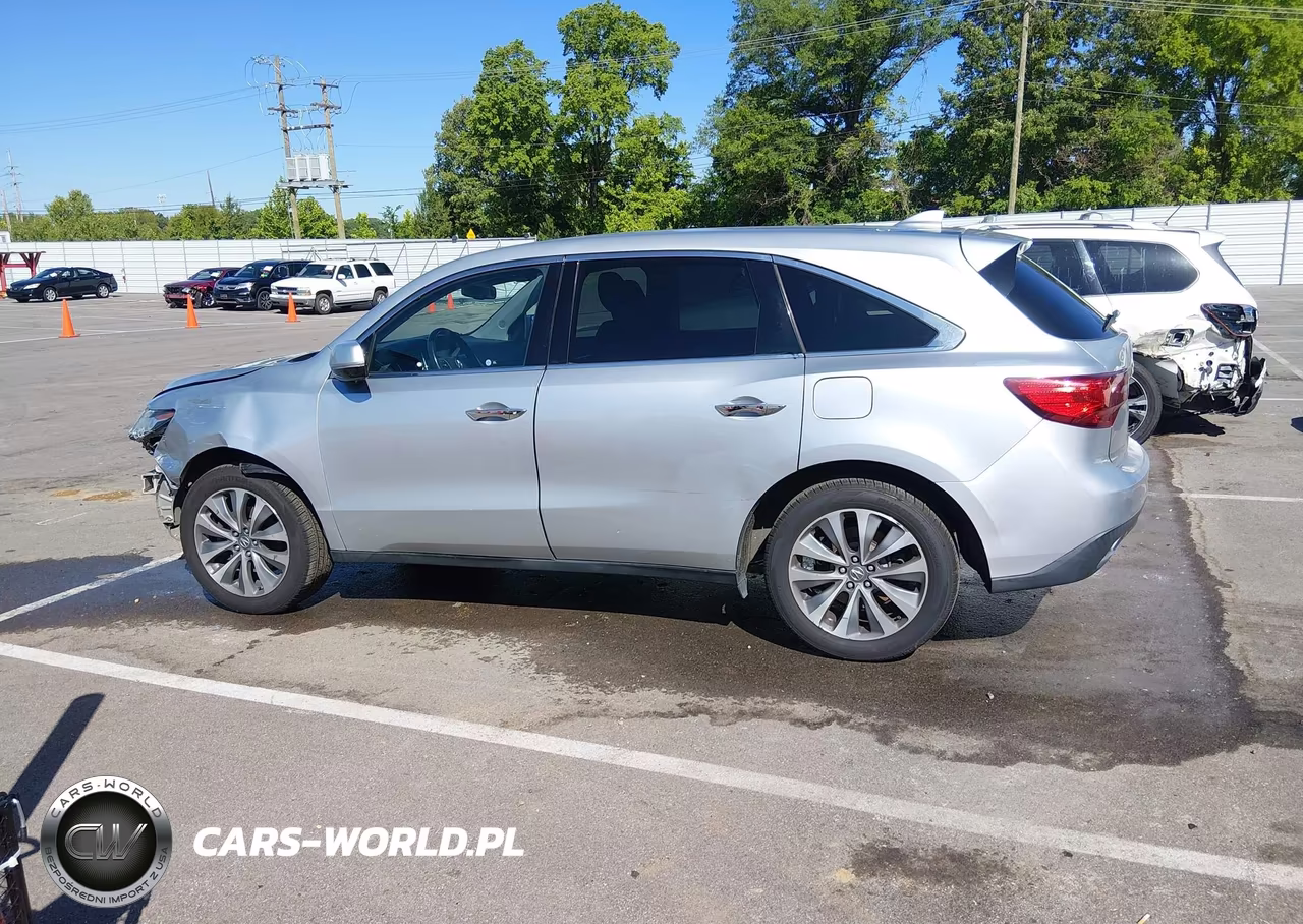 2014 Acura Mdx Technology Package VIN:5FRYD3H41EB008986 - 14