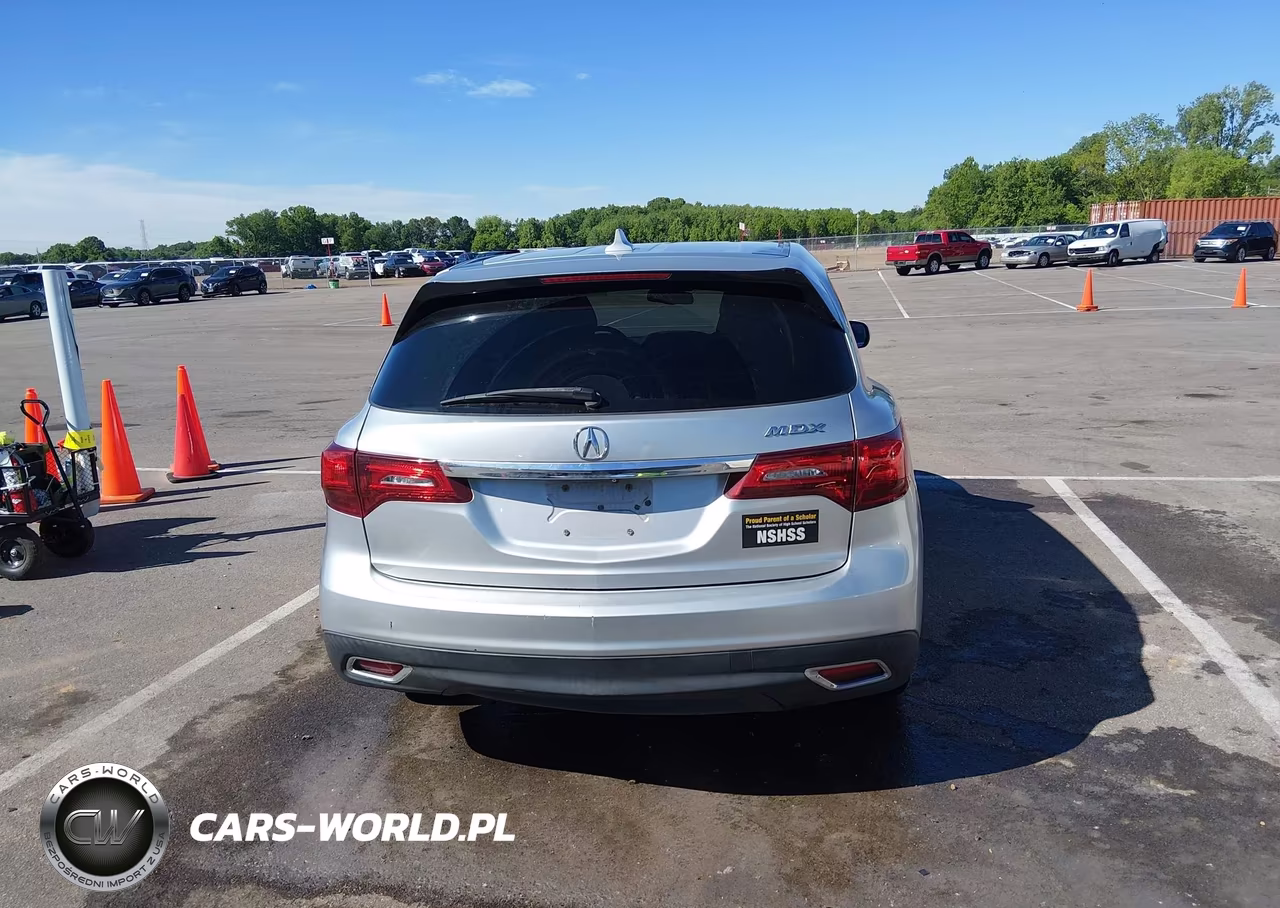 2014 Acura Mdx Technology Package VIN:5FRYD3H41EB008986 - 16
