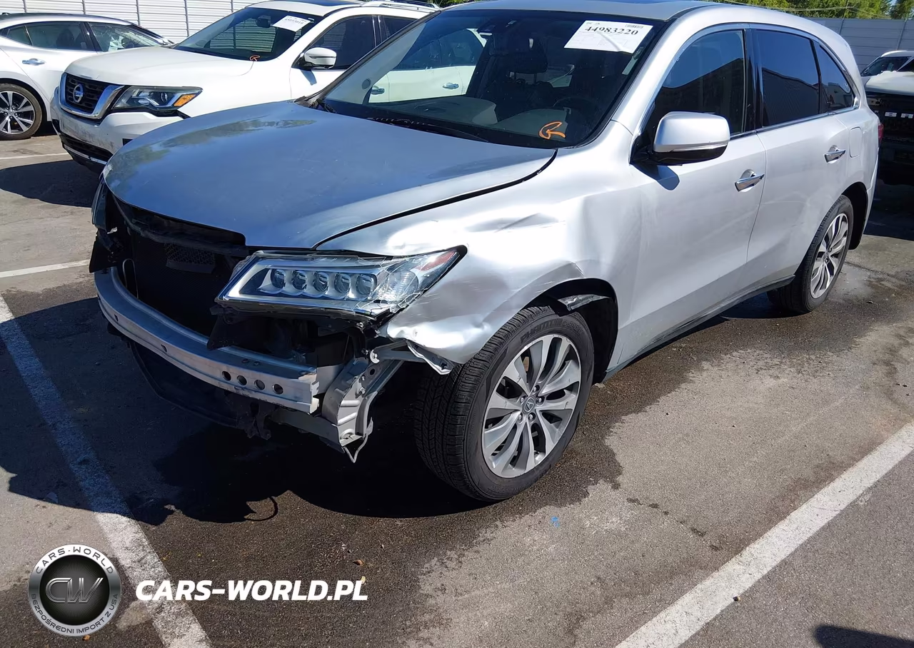 2014 Acura Mdx Technology Package VIN:5FRYD3H41EB008986 - 17