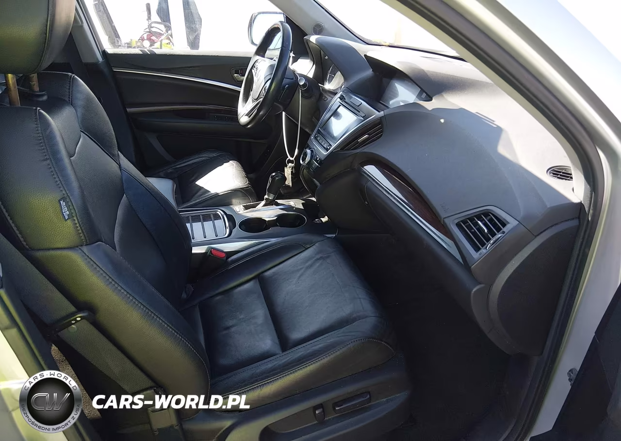 2014 Acura Mdx Technology Package VIN:5FRYD3H41EB008986 - 5