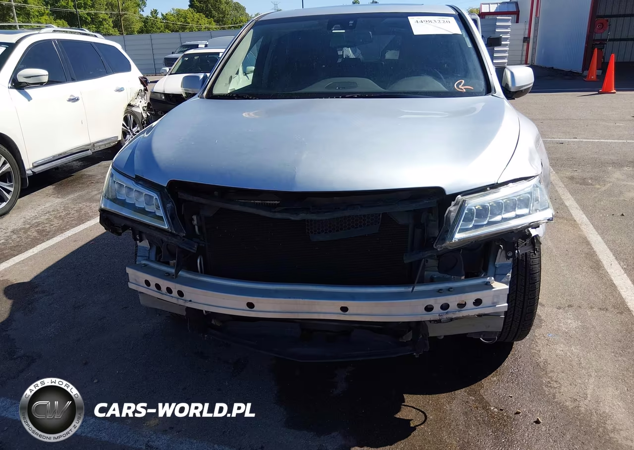 2014 Acura Mdx Technology Package VIN:5FRYD3H41EB008986 - 6