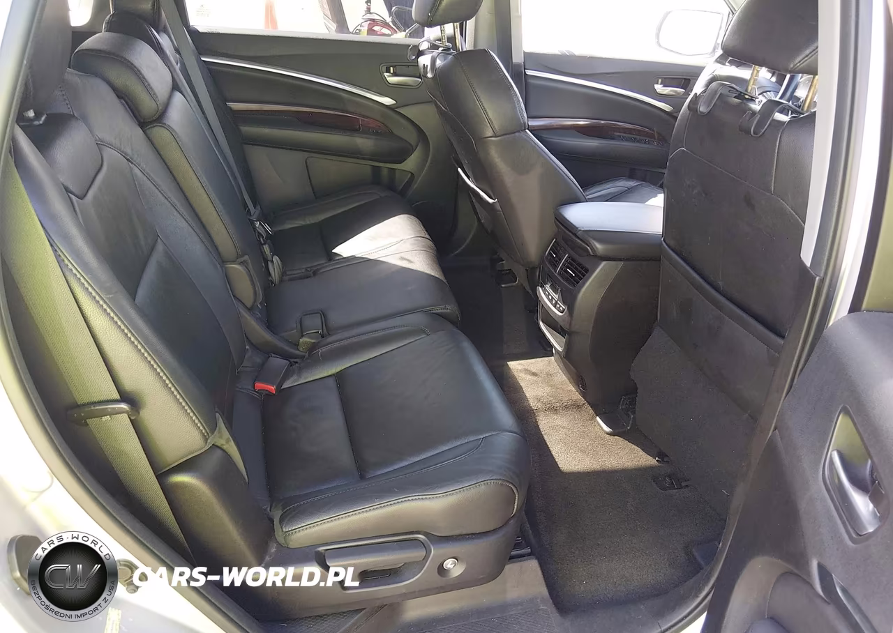 2014 Acura Mdx Technology Package VIN:5FRYD3H41EB008986 - 8