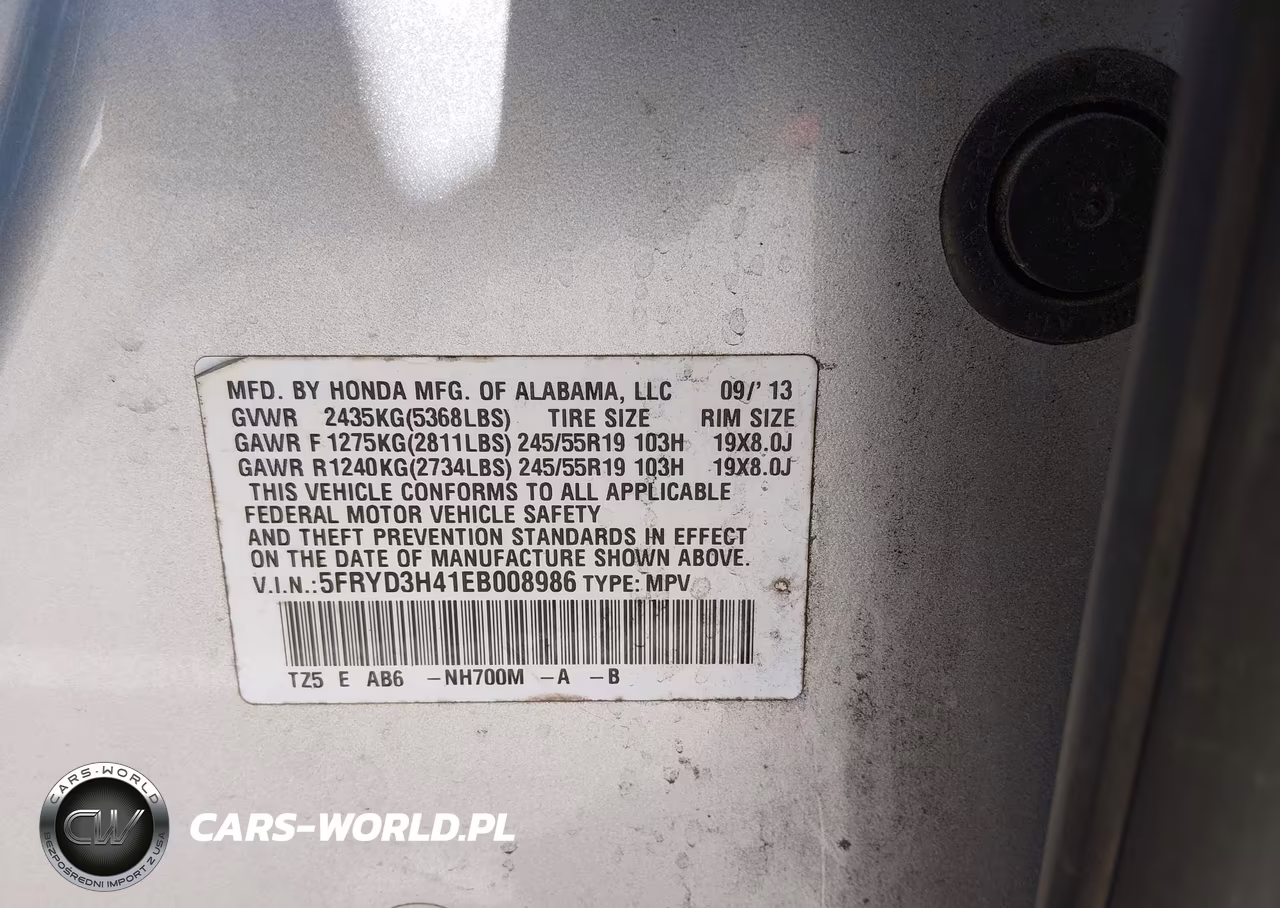 2014 Acura Mdx Technology Package VIN:5FRYD3H41EB008986 - 9