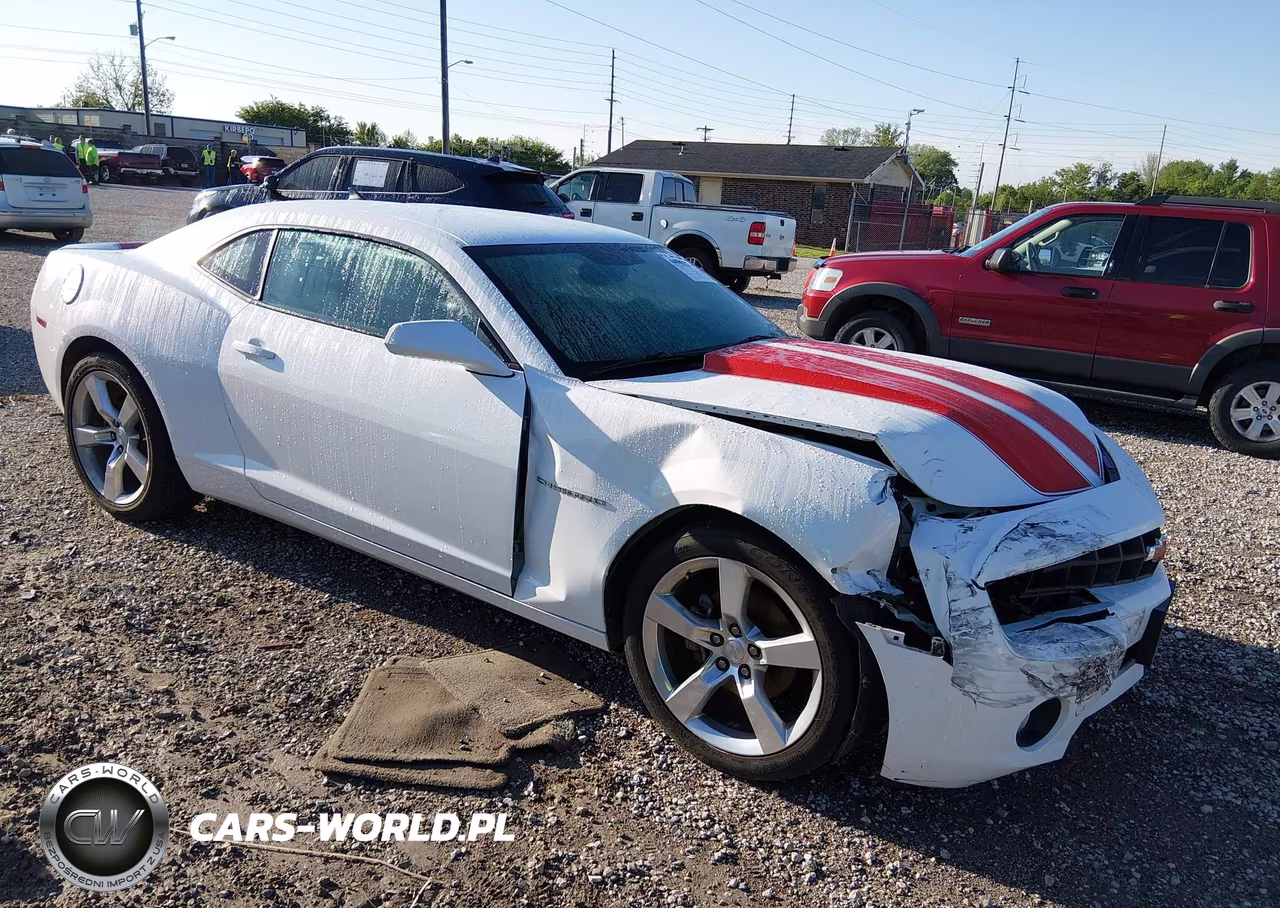 2010 Chevrolet Camaro 2Lt – zdjęcie 1 z 16