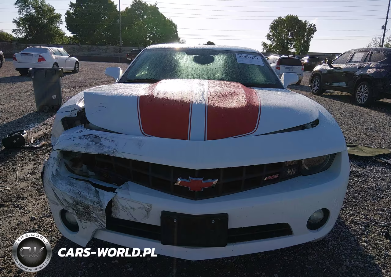 2010 Chevrolet Camaro 2Lt VIN:2G1FC1EV3A9153418 - 12