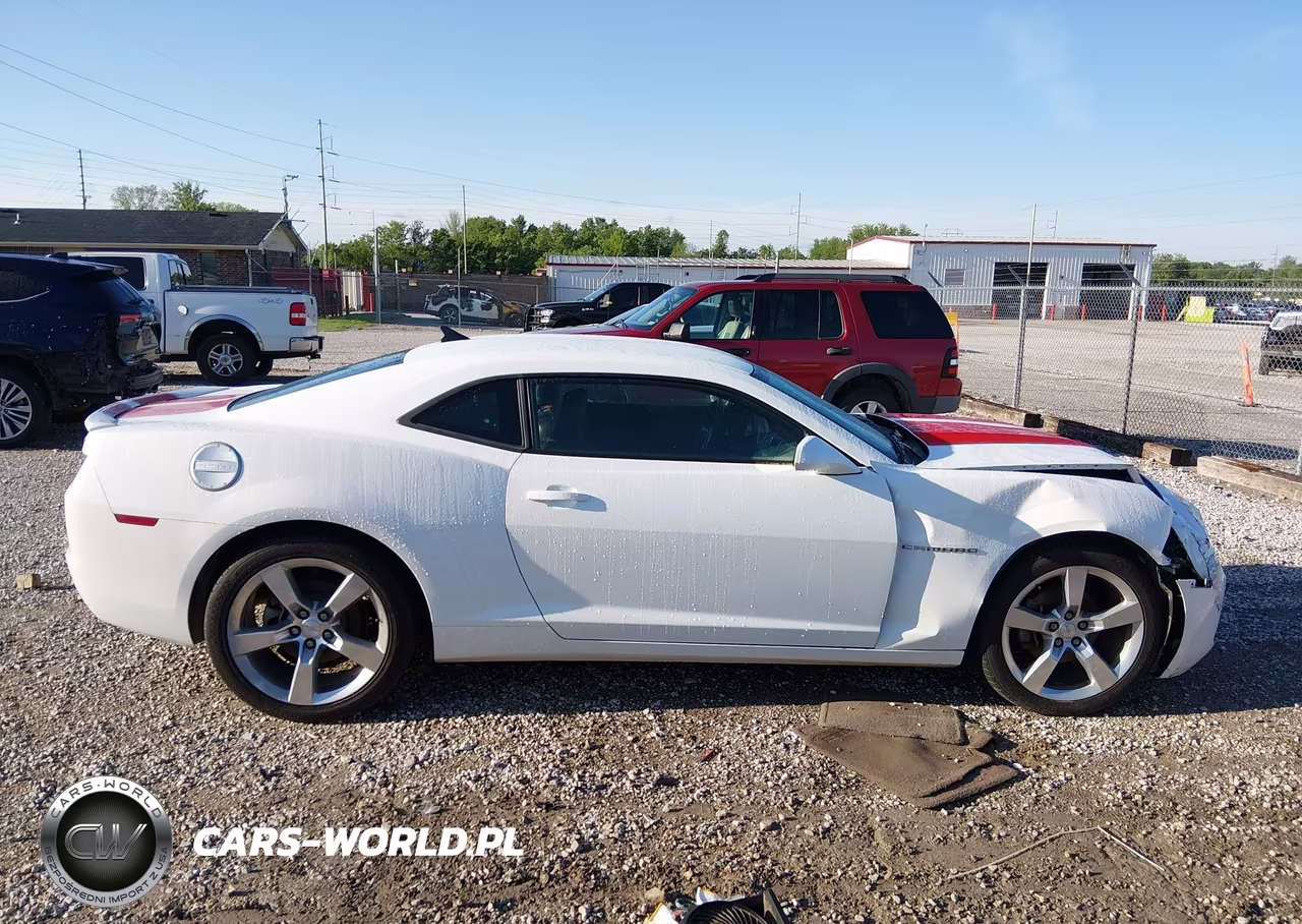 2010 Chevrolet Camaro 2Lt VIN:2G1FC1EV3A9153418 - 13