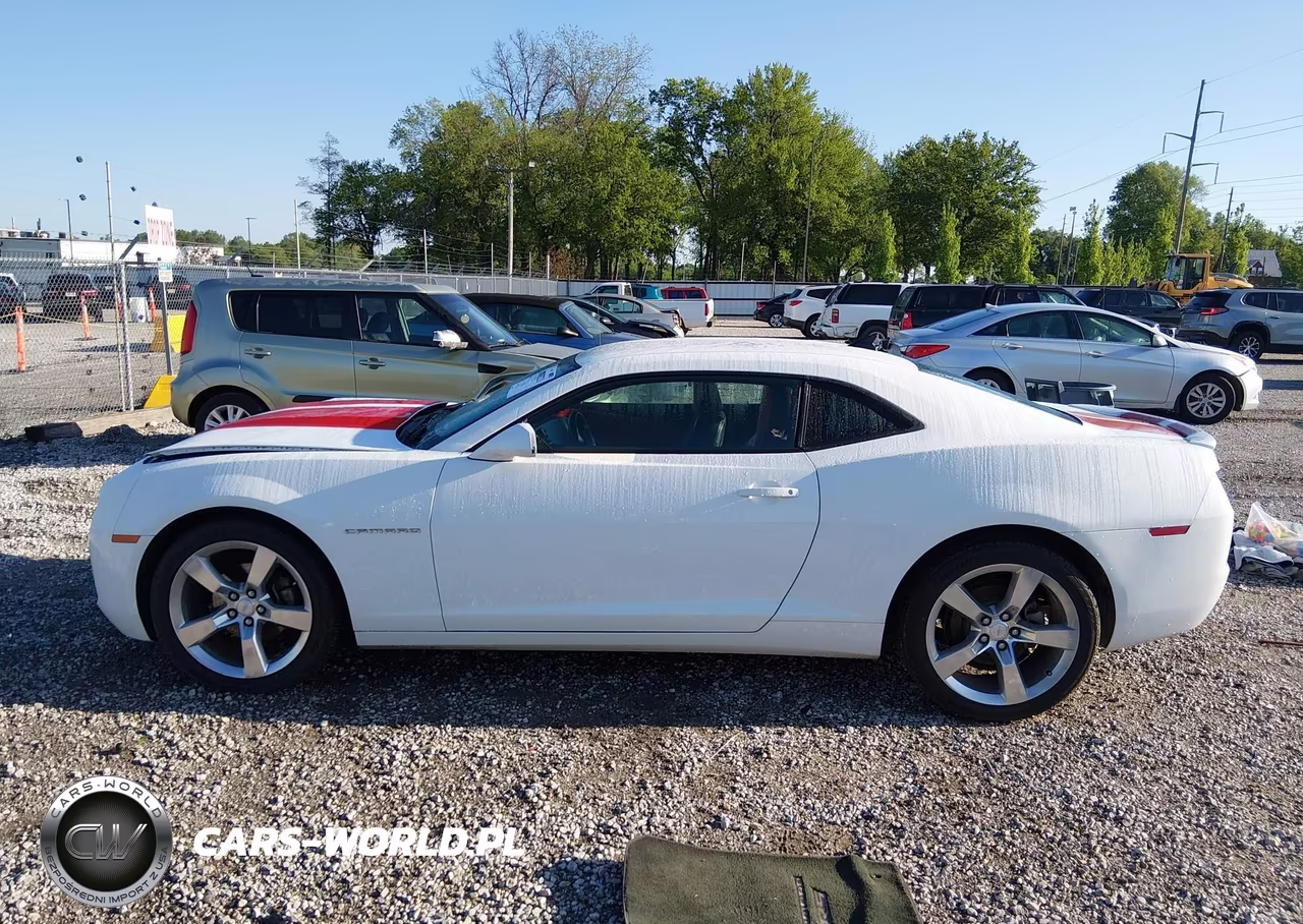 2010 Chevrolet Camaro 2Lt VIN:2G1FC1EV3A9153418 - 14