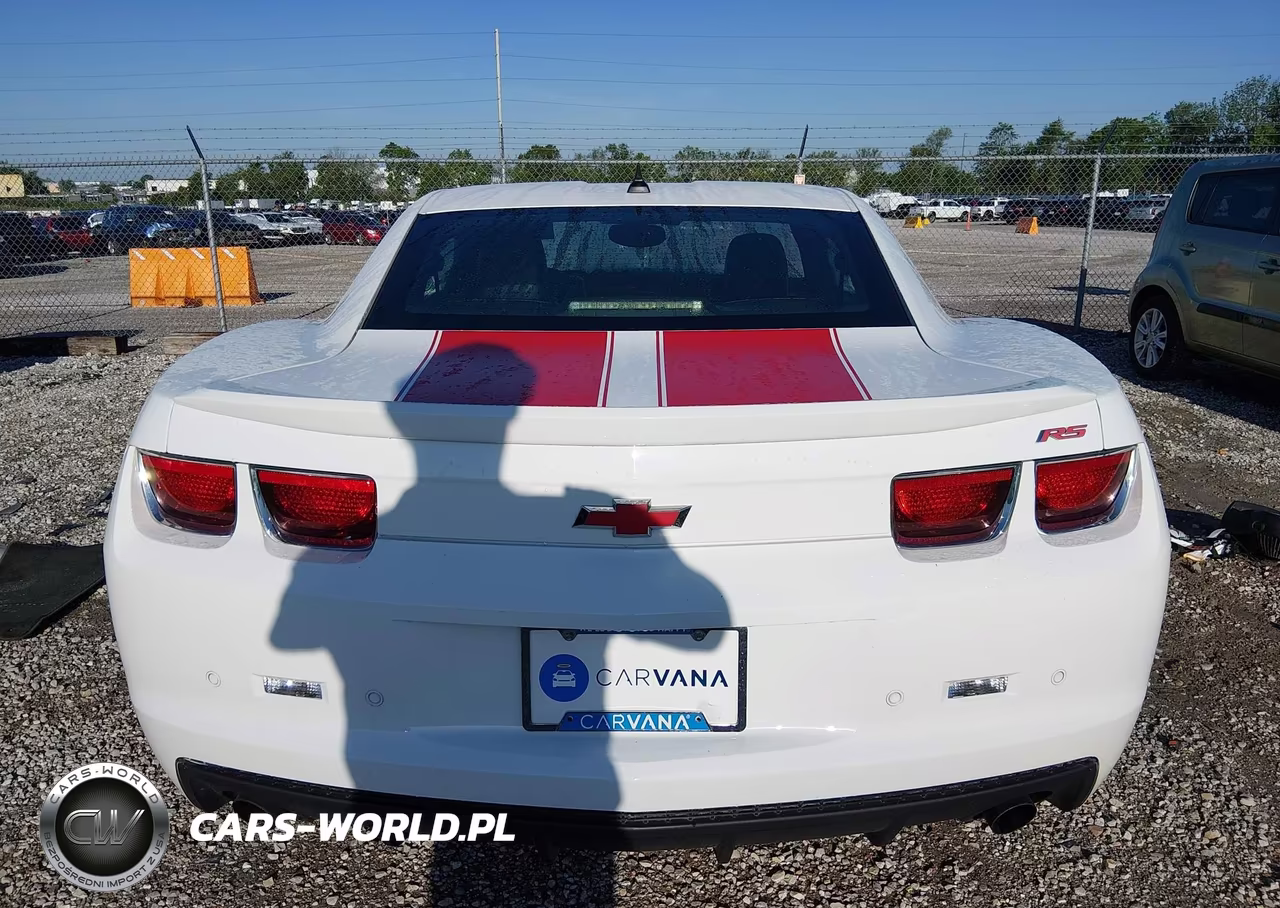 2010 Chevrolet Camaro 2Lt VIN:2G1FC1EV3A9153418 - 16