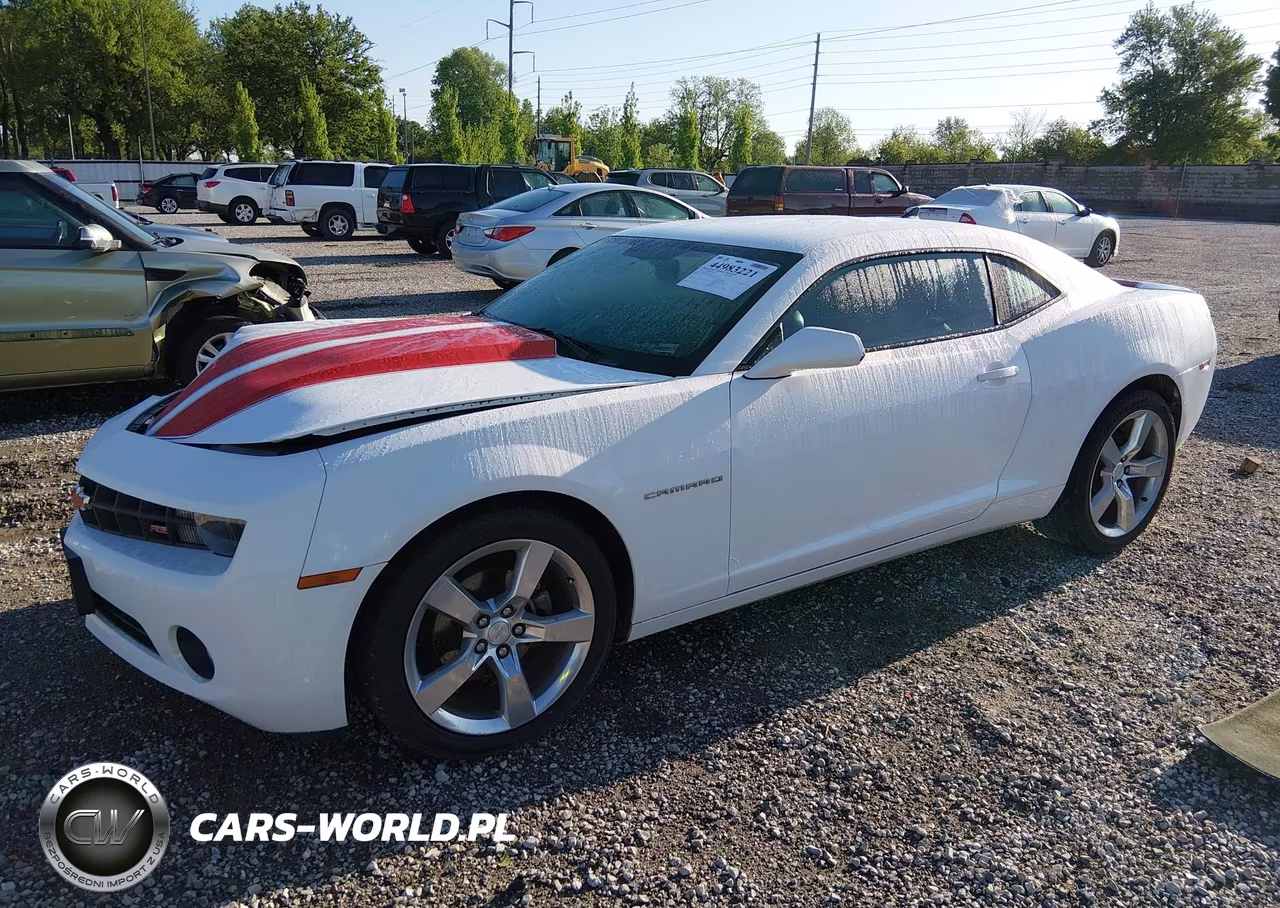 2010 Chevrolet Camaro 2Lt VIN:2G1FC1EV3A9153418 - 2
