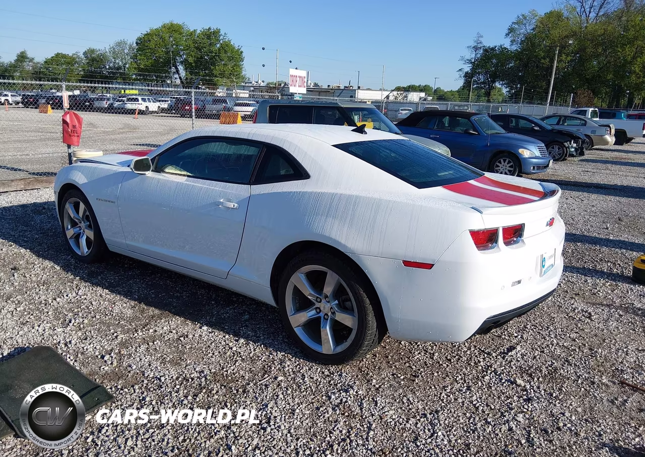 2010 Chevrolet Camaro 2Lt VIN:2G1FC1EV3A9153418 - 3