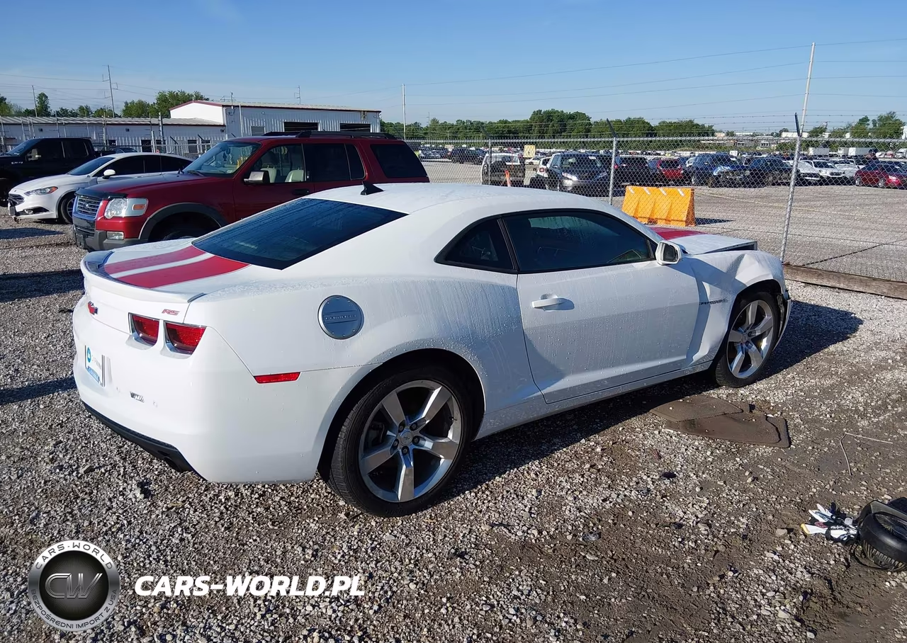 2010 Chevrolet Camaro 2Lt VIN:2G1FC1EV3A9153418 - 4