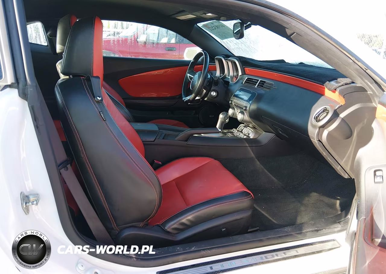 2010 Chevrolet Camaro 2Lt VIN:2G1FC1EV3A9153418 - 5