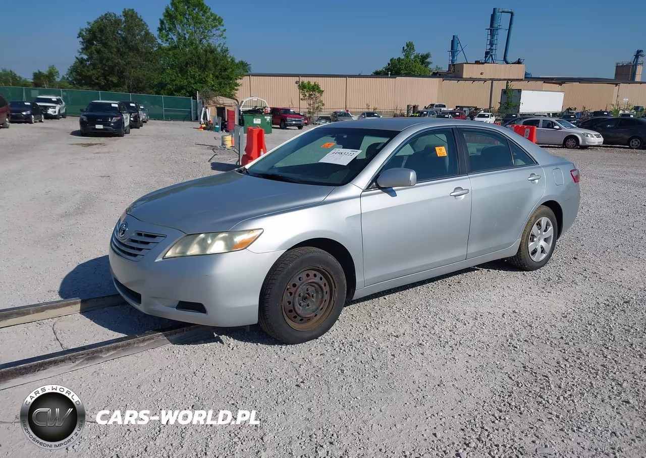 2007 Toyota Camry Le VIN:4T1BE46K87U572748 - 2