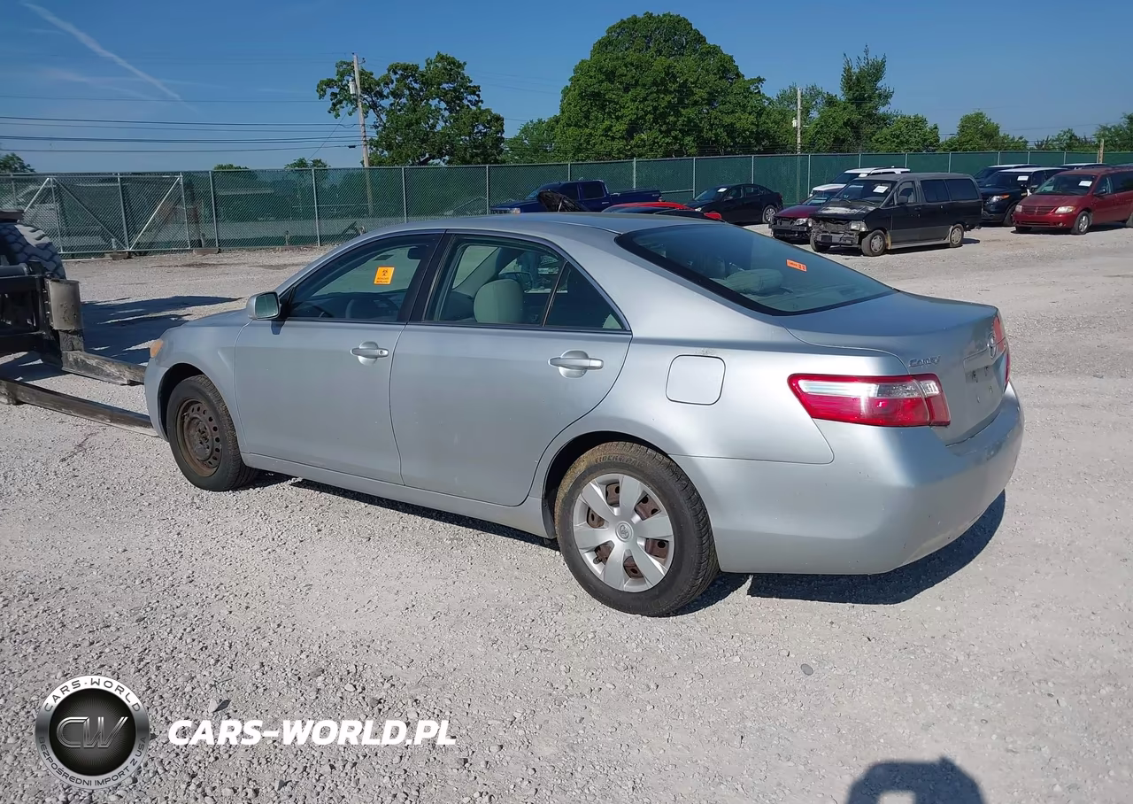 2007 Toyota Camry Le VIN:4T1BE46K87U572748 - 3