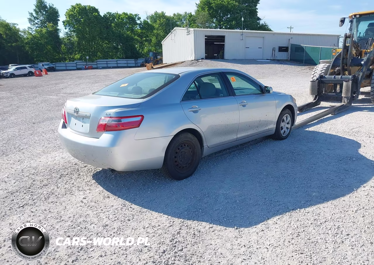 2007 Toyota Camry Le VIN:4T1BE46K87U572748 - 4
