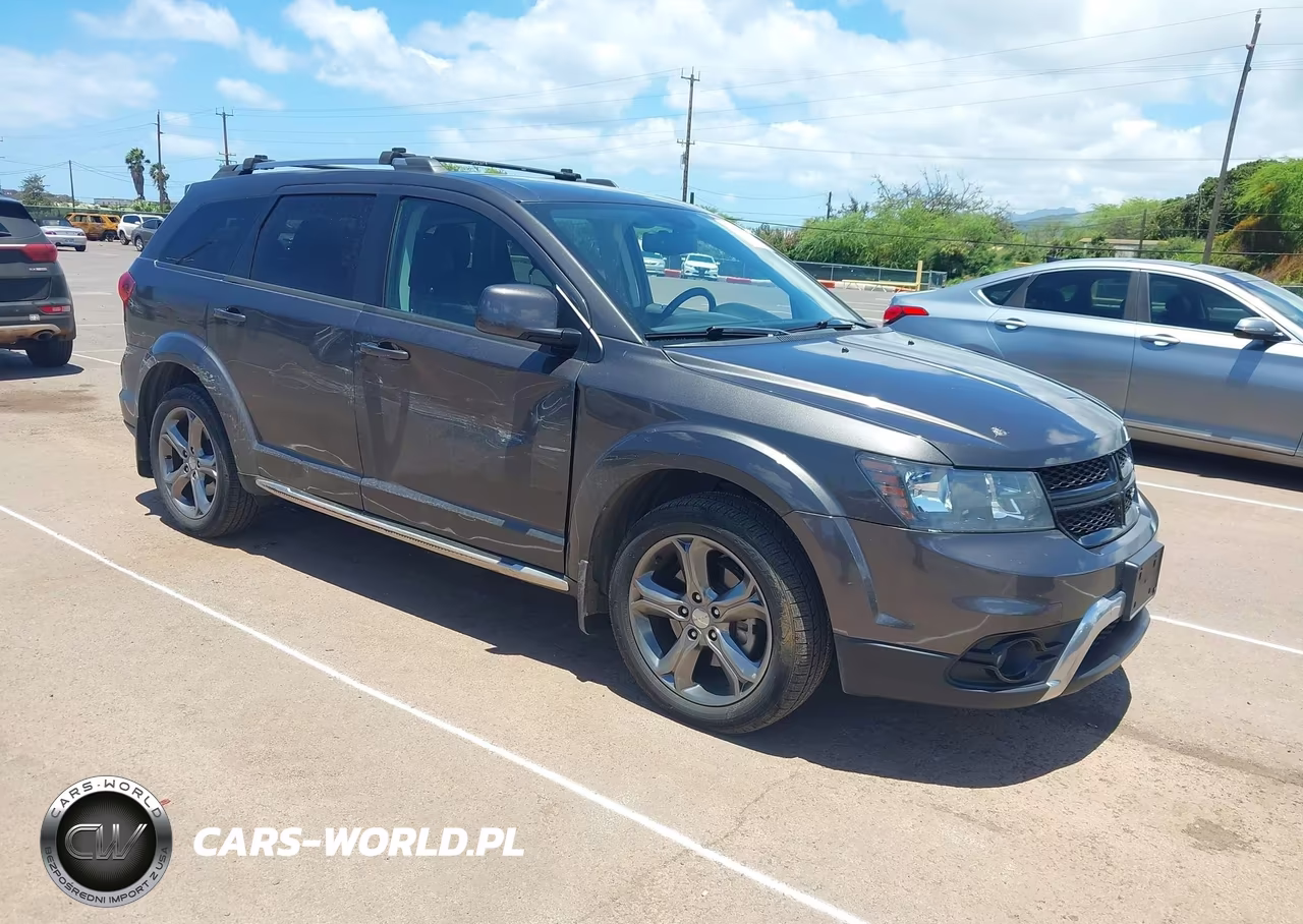 2017 Dodge Journey Crossroad Plus – zdjęcie 1 z 16