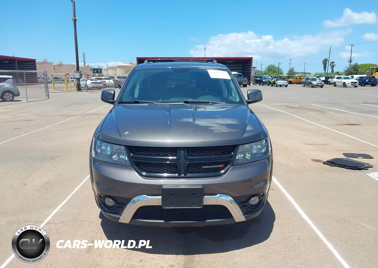 2017 Dodge Journey Crossroad Plus VIN:3C4PDCGG0HT554855 - 12