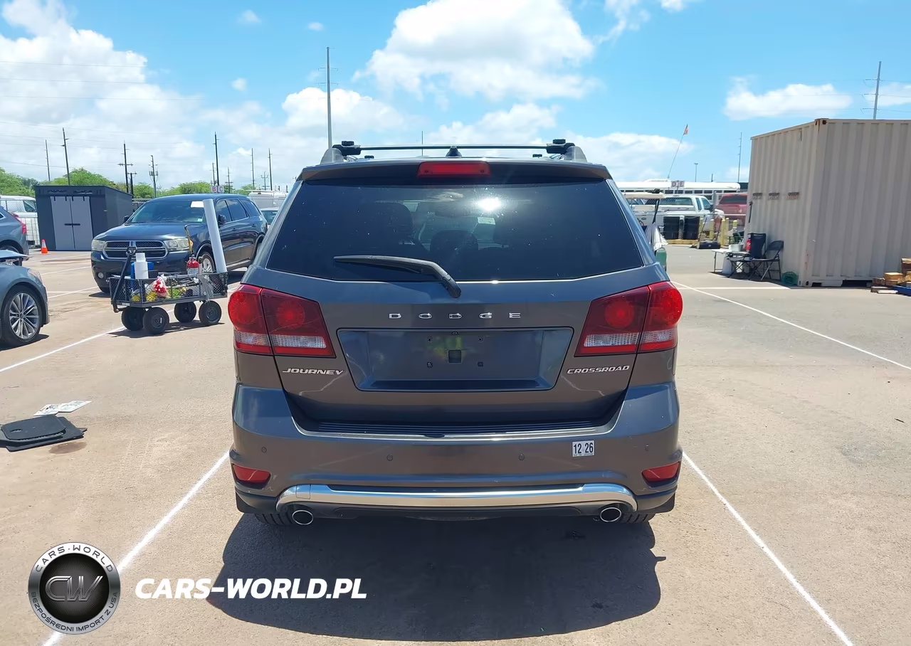 2017 Dodge Journey Crossroad Plus VIN:3C4PDCGG0HT554855 - 16
