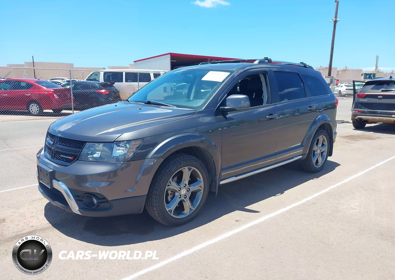 2017 Dodge Journey Crossroad Plus VIN:3C4PDCGG0HT554855 - 2