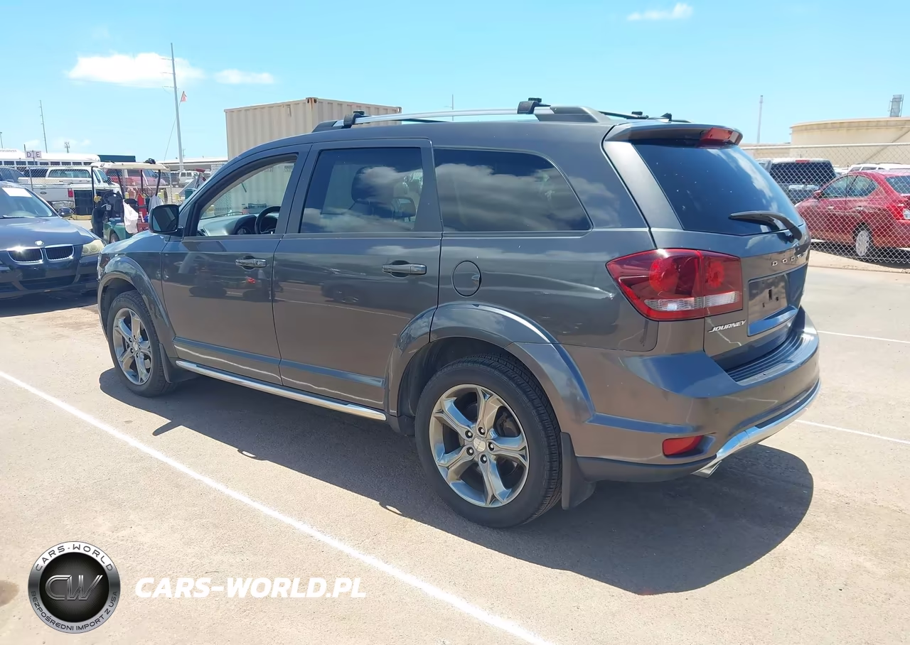 2017 Dodge Journey Crossroad Plus VIN:3C4PDCGG0HT554855 - 3