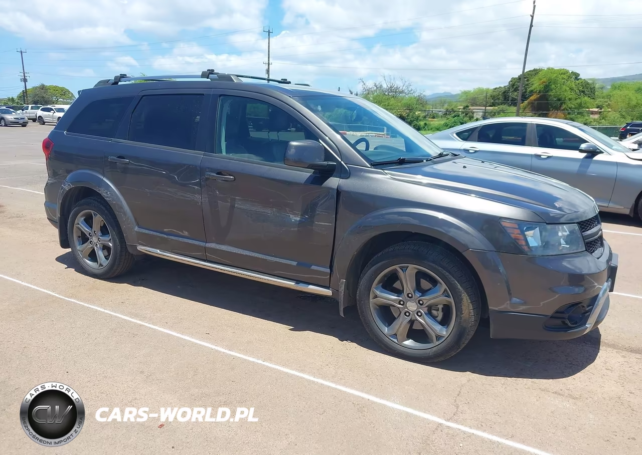 2017 Dodge Journey Crossroad Plus VIN:3C4PDCGG0HT554855 - 6