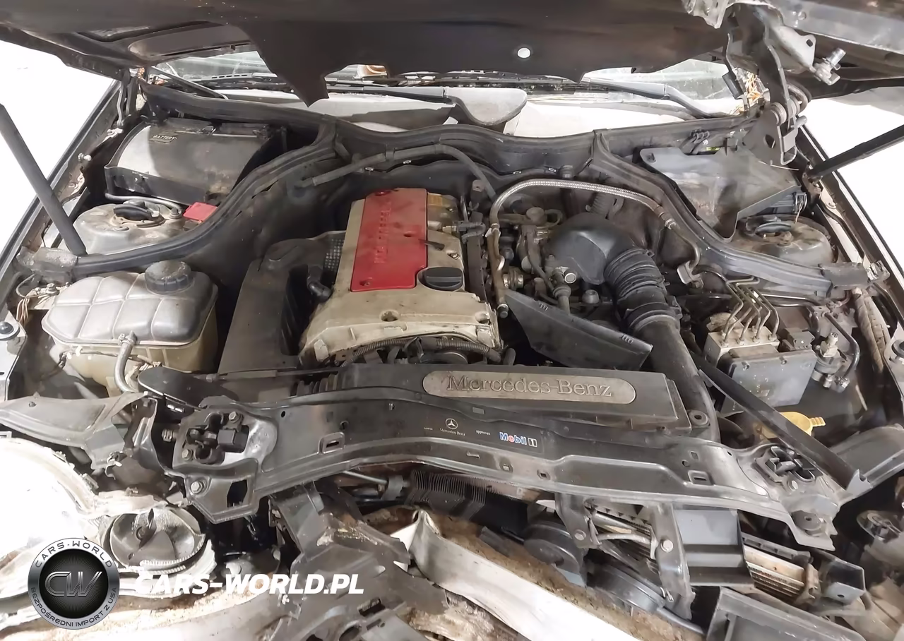 2002 Mercedes-Benz C 230 VIN:WDBRN47J22A391405 - 10